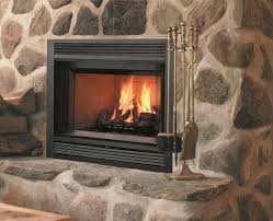 Majestic Wood Burning Fireplace Heat