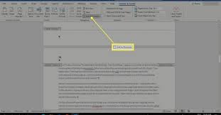 how to fix page numbers in word