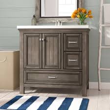 It must by all incomes put up all the bath cabinet needs without leaving whatsoever important behind. Beachcrest Home Melgar 36 Single Bathroom Vanity Base Only Reviews Wayfair