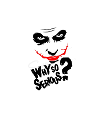 why so serious wallpaper