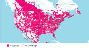 What Are The Coverage Maps For U S Carriers Android Central