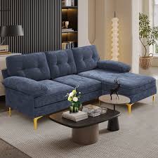 reversible chaise sectional couch