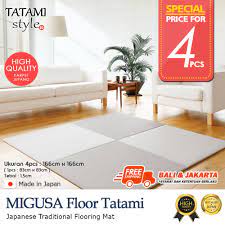 migusa floor tatami meseki modern