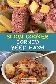 recipe this slow cooker corned beef hash