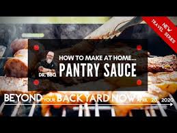 pantry sauce with dr bbq