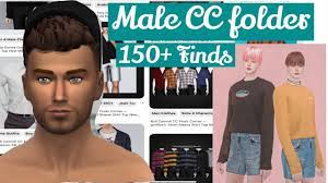 cc folder for male sims able