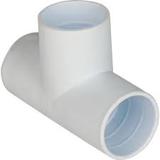 Image result for 3/4 tee to 1/2 pvc pipe