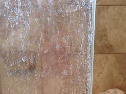 cleaning cleaning shower glass diy