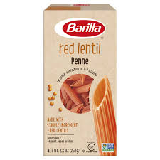 save on barilla pasta red lentil penne