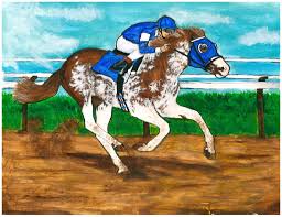 Mccoy bonnet, chloe albert, bristol parker, and kaci wangsness. The Secretariat Coloring Contest Breyer Model Horses Facebook