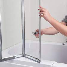Framed Sliding Walk In Tub Shower Door