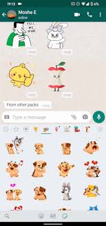 animated stickers in beta apk