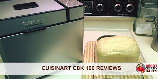 There's a measuring spoon and a measuring cup, which are just basic. Cuisinart Cbk 100 Review 2021 Gluten Free Setting Available Recipes