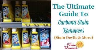 Ultimate Guide To Carbona Stain Remover