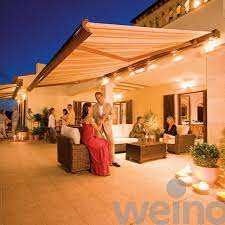 Retractable Canopies Awnings Garden