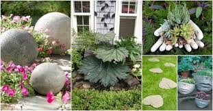 Diy Concrete Garden Decor That Will