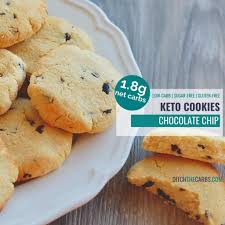 The smell of cookies baking is one that gladdens the heart and warms the home. Coconut Flour Chocolate Chip Cookies Keto Friendly Ditch The Carbs