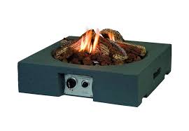 High to low product name. Square Gas Firepit Table Top The Barbecue Store In Spain