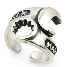 stainless steel ring jewelry