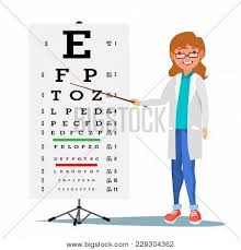Female Ophthalmology Vector Photo Free Trial Bigstock