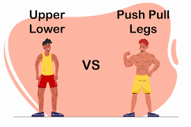 upper lower vs p p l which split is