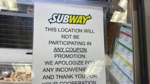 subway s accept