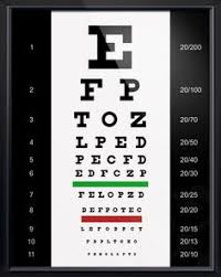 305 Best Visual Acuity Charts Images Eye Chart Optometry