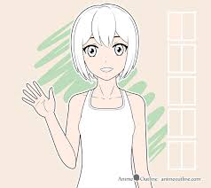 Animated drawing is a favorite among young and old. How To Color An Anime Character Step By Step Animeoutline