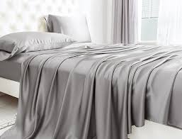 clean instructions to silk sheets dry