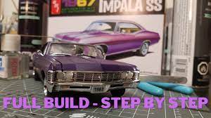building the 1967 chevrolet impala ss