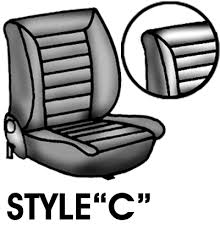 1980 1984 Vw Cabriolet Seat Upholstery