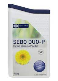 sebo duo carpet cleaning powder 1 lb