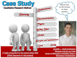 Qualitative Research Case Study Method   Professional Writing Service SlideShare
