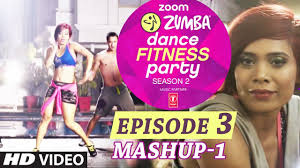 zoom zumba dance fitness party