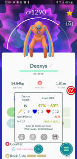 Calcy Iv Isnt Updated Yet For Deoxys Defense Imgur