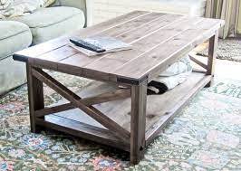 Diy Coffee Table Plans You Can Build