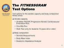 Ppt California Physical Fitness Test Powerpoint