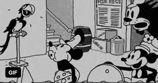 mickey mouse making swiss cheese 9