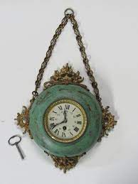 Vintage Clock Antique Clocks