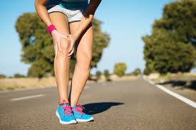 inside knee pain after running