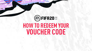 how to redeem your fifa 20 voucher code