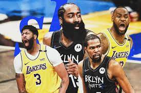 Lakers-Nets is the NBA Finals matchup ...
