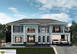 V 725 Oscar Luxury Modern House Plans 5