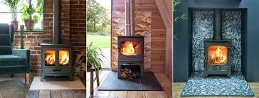 A Stove Or Wood Burner For An Extension