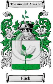 Make a quick movement of the fingers v. Flick Name Meaning Family History Family Crest Coats Of Arms
