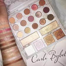 bh cosmetics carli bybel palette