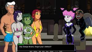 Download Free Hentai Game Porn Games Teen Titans New Member (v0.1.0)