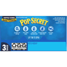 pop secret kettle corn premium sweet