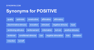 positive feedback synonyms antonyms