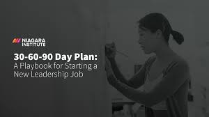 30 60 90 day plan playbook and template